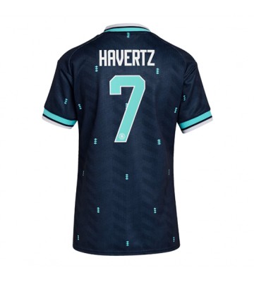 Tyskland Kai Havertz #7 Udebanetrøje Dame VM 2026 Kortærmet